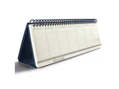 Tafelagenda Conceptum 2026 (NL/FR/EN/DU) 300x144x18 mm mignight blue H