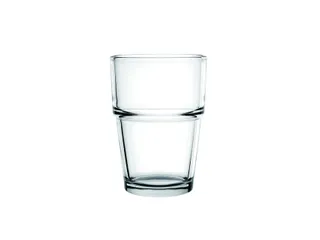 Glas Olympia tumbler stapelbaar 200 ml 12 stuks - 1