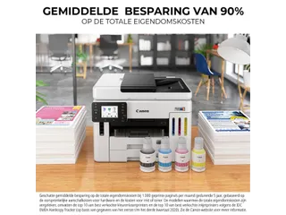 Multifunctional inktjet printer Canon MAXIFY GX7150 - 7