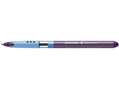 Balpen Schneider Slider Basic XB 1,4mm kogelbreedte violet