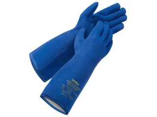 Uvex 60536 Protector NK4025B chemische handschoenen maat 9 10 paar - 1