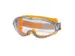 Uvex Ultrasonic 9302245 veiligheidsstofbril, heldere lens, oranje mont