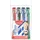 whiteboardmarker Jumbo, beitelvormige punt 5mm assorti