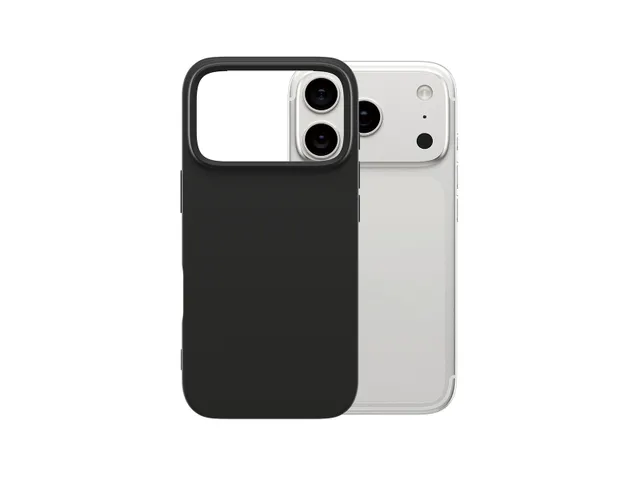 PanzerGlass SAFE. by TPU Case Black iPhone 17 Pro | Bulk, Hoes, App