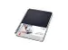 Bloc note Sigel Conceptum hardcover A5 spiralé noir ligné