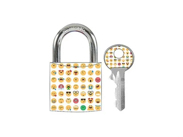 Hangslot Masterlock 30mm met 2 sleutels Assorti motief