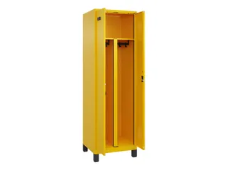 PBM-locker,HxBxD 1950x600x500mm,2vak,vak B 300mm,cil.-slot - 1