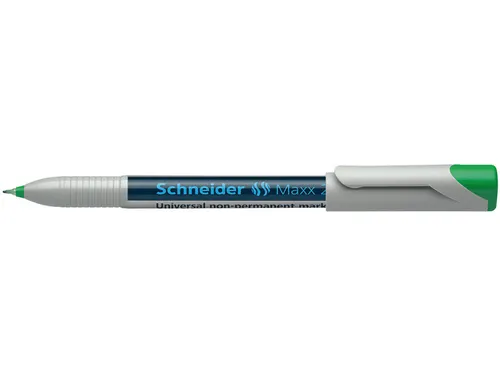 Universele marker Schneider Maxx 221 S non-permanent groen