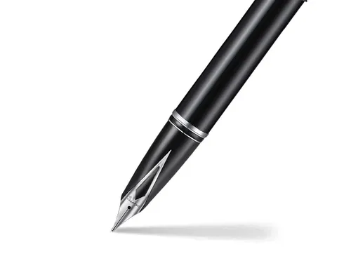 Vulpen Sheaffer Legacy 9064 black, chrome plated trims, broad