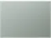 Mat Glasbord 90x120cm Sage Green rechte hoeken