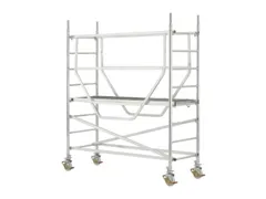 échafaudage roulant portée H 3 25m échafaudage H 2 47m