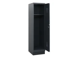 schoollocker,HxBxD 1630x400x500mm,1vak,vak B 400mm,cil.-slot,sokkel - 1