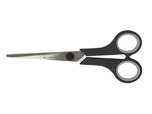 Schaar Quantore 170mm soft grip zwart