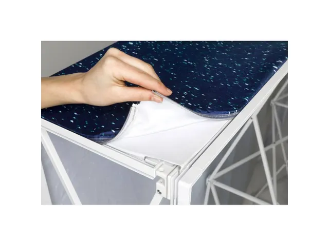 Print voor Pop-Up Impress Straight 3 x 3 Achterzijde