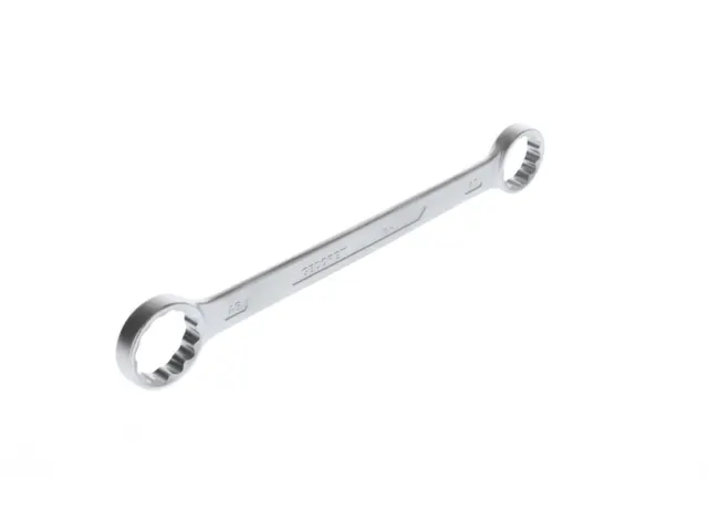 4 41X46 Dubbele ringsleutel recht UD profiel 41x46mm