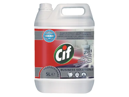 Sanitairreiniger Cif Professional 2-in-1 5 liter