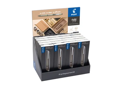 Rollerpen Pilot friXion Ball Zone medium assorti Display