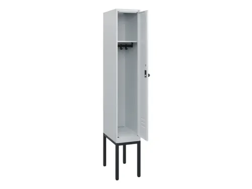 locker,HxBxD 1950x300x500mm,1vak,vak B 300mm,draaigrendel