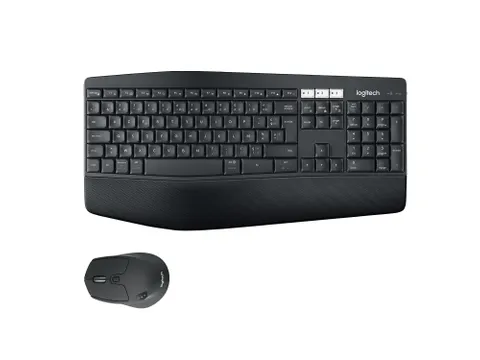 Clavier AZERTY + Souris Logitech 920-008225