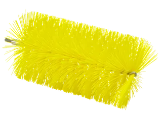Pijpborstel voor Flexibele Kabel Ø 90mm Medium Geel - 1