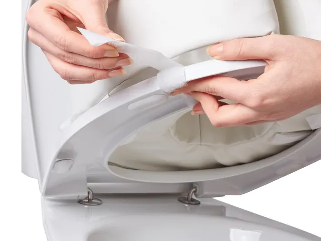 Toiletverhoger Zacht Wit