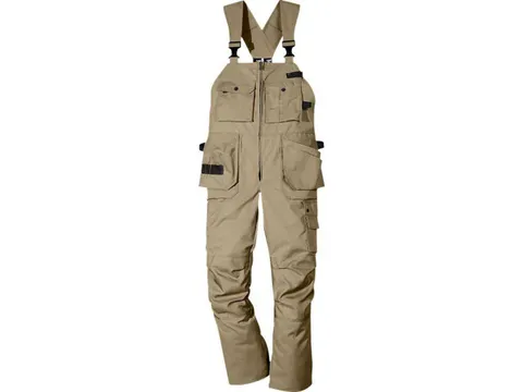 Fristads PS25-41 Amerikaanse overall, kakigroen, maat 60, per stuk