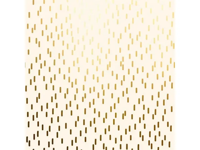 Apparaatrol Special Wrap 100mx30cm crème met goud