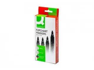 Flipchartmarker Ronde Punt 4 Stuks Assorti - 4