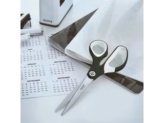 Schaar Leitz WOW 205mm titanium zwart - 3