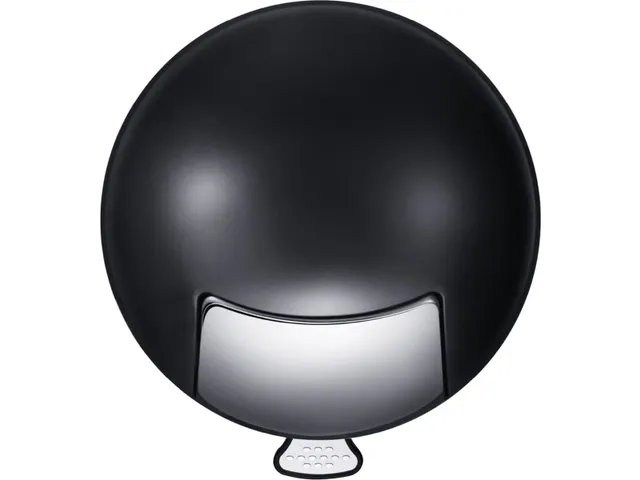 Pedaalemmer Kickcan 33 Liter Mat Zwart