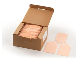 HERMA 6070 Hanglabel 80x150mm Bruin karton met oogje 250 stuks