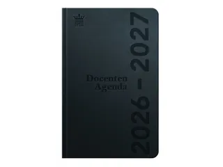Schoolagenda 2026-2027 Ryam docent DeLuxe 7dagen/2pagina's zwart - 1