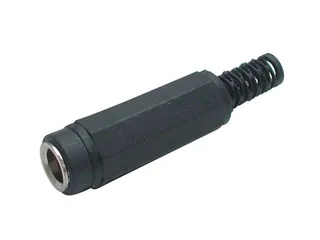 Vrouwelijke DC Voedingsconnector 2.5mm x 5.5mm - 2