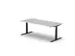 Bureau à hauteur réglable élec.,HxlxP 650-1310x2000x900mm