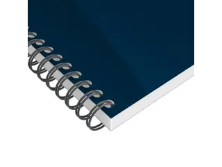 Spiraalblok Oxford Essentials A4+ 90vel 4-gaats gelinieerd - 4