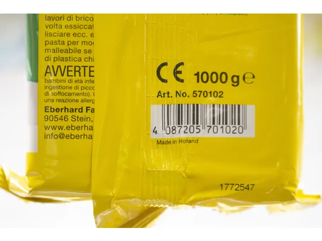 Boetseerklei wit in luchtdicht folie 1KG