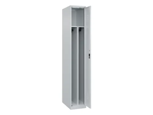 locker voor scheiding van kleding,HxBxD 1850x300x500mm,1vak