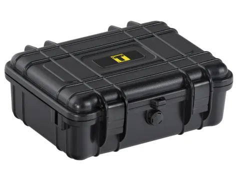 Universele koffers,HxBxD 85x225x180mm,Schouderriem,plukschuim,ABS