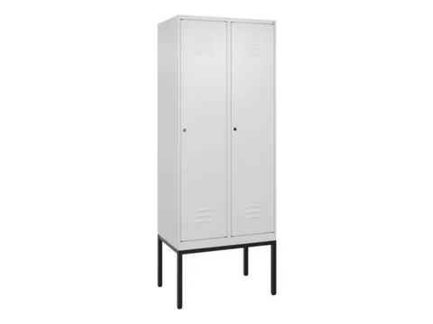 locker voor scheiding van kleding,HxBxD 2120x800x500mm,2vak