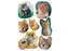 Sticker Etiket Herma 5747 Kittens 21 stuks