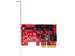 SATA PCIe Kaart, 6 Port PCIe SATA Uitbreidingskaart