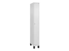 locker,HxBxD 1950x250x500mm,1vak,vak B 250mm,cil.-slot,voeten