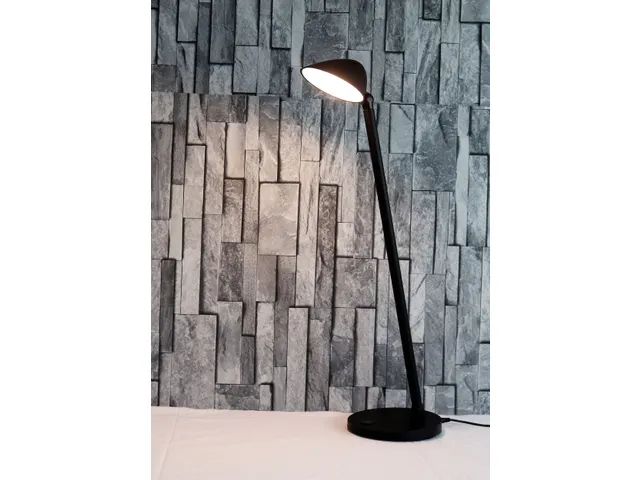 Lamp Jack Unilux Led Zwart Dimbaar USB-poort