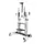 Verrijdbare TV standaard op wielen 60-100inch Flat Screens tot 100kg