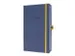 Weekagenda Linescape A5 2026 (EN) blauw Hardcover verticale indeling