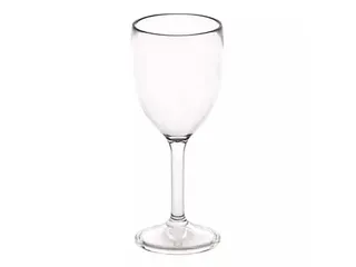 Wijnglas Seco 265 ml polycarbonaat doos a 6 stuks - 1