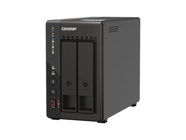 2 x 3.5 inch, Intel Celeron J6412, 8 Go RAM, 4 Go Flash, LAN, 60W/65W,