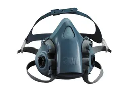 3M 7501 halfgelaatsmasker - S