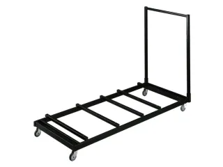 transportwagen,v. 10xklaptafel,draagverm. 400kg,laadvl. LxB 1600x700mm - 1
