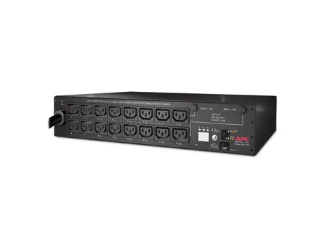 Rack PDU, geschakeld, 2U, 30A, 208V, (16)C13